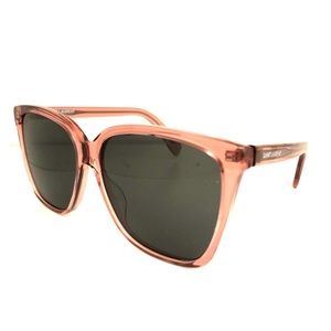 Classic oversized YSL women’s sunglasses